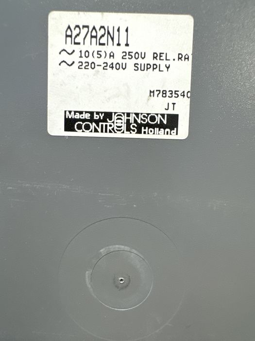 Comando johnson controls