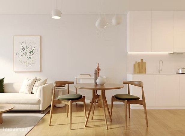 Apartamento T0 novo condominio privado