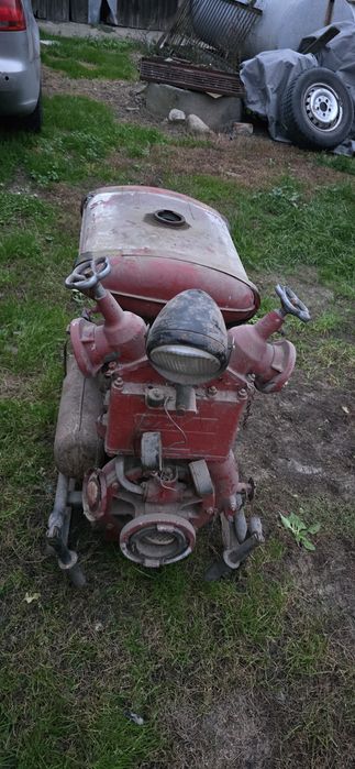 Moto pompa strażacka