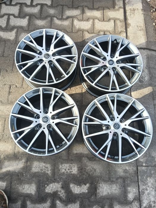 Felgi aluminiowe 5x112 et47 7x17 VW skoda audi Seat