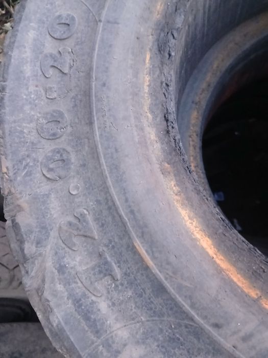 Sprzedam opony  1200-20