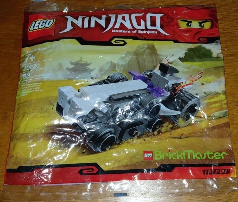 Лего ниндзяго 20020 lego ninjago 2011