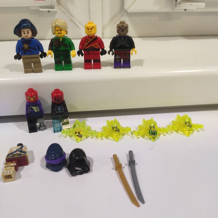 nao様　10個セット Фигурки Lego Ninjago и не только original с клеймами: 175 грн