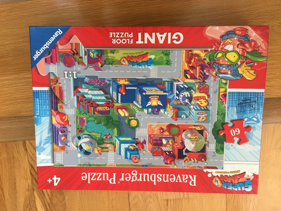 Puzzles Ravensburger 4+ e 5+