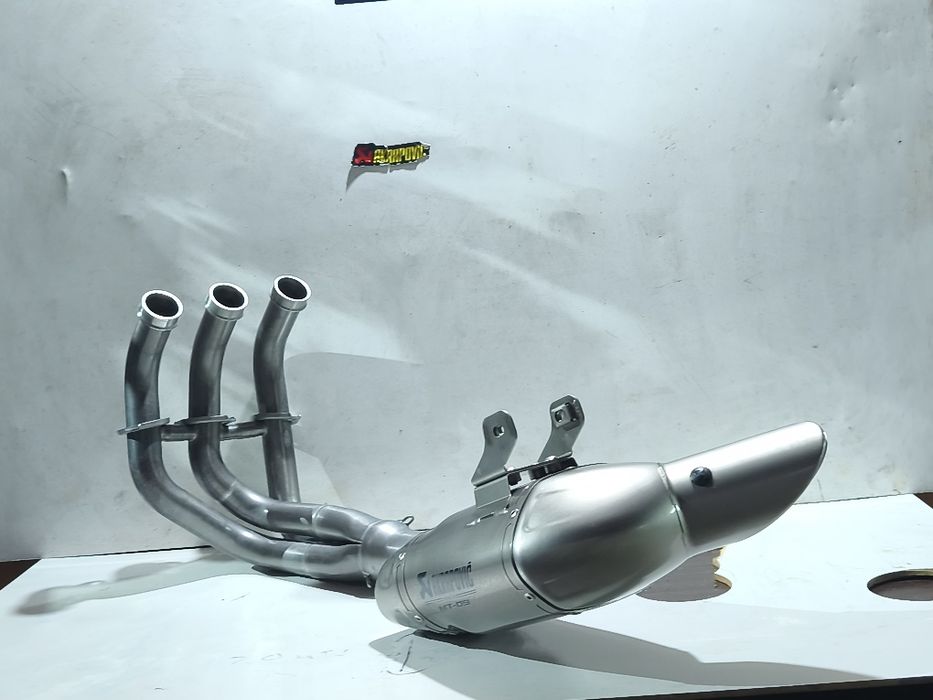 Ackrapovic Titanium Yamaha MT 09 /Tracer /  Xsr