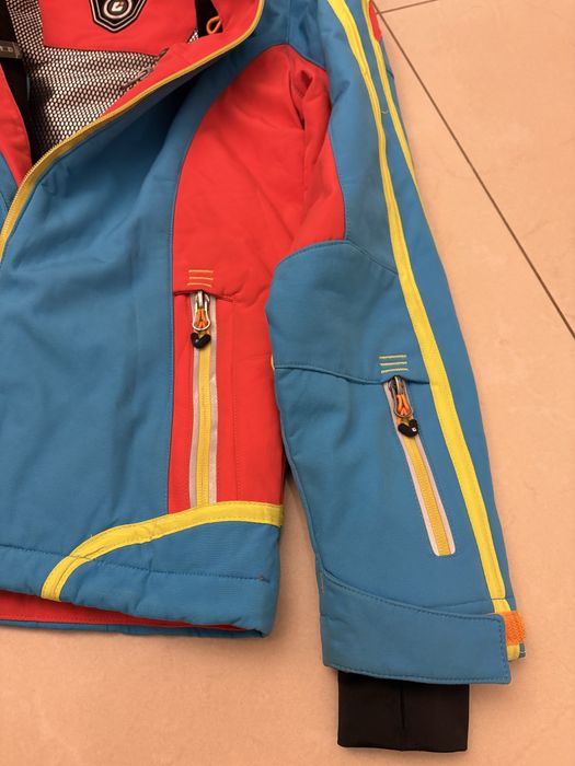 Killtec Level 5 kurtla profesionalna narciarska 10-12 lat 152cm oddych