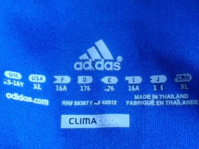 Schalke 04 sezon 2010/11 retro koszulka Adidas 176