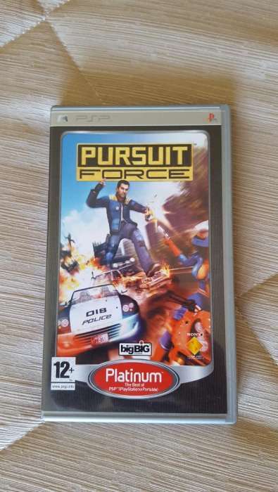 Jogo Pursuit Force