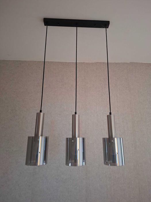 Lampa wisząca 3 punktowa