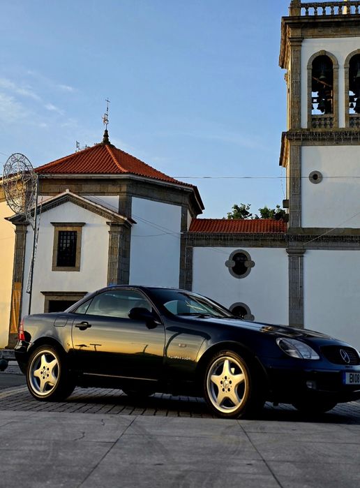 Mercedes-Benz slk 230k r170 - cabrio