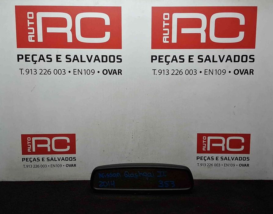 Espelho Retrovisor Interior E11015892 - NISSAN QASHQAI II