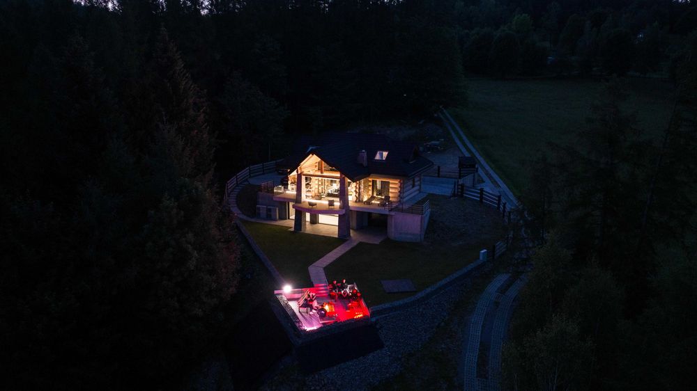 Dom Z Basenem Sauną w Górach