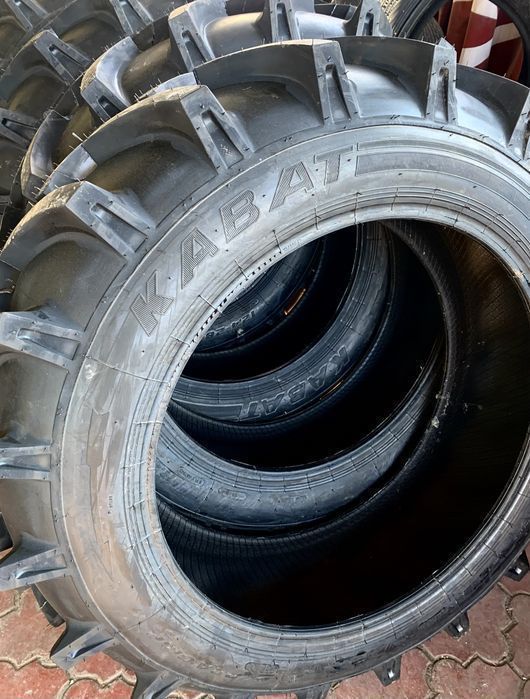 Polska opona 12.4-28 KABAT 8PR - URSUS C330 - Dostawa 0zł