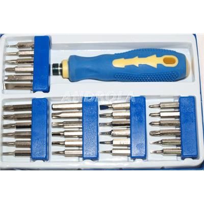 Wkrętak torx zestaw 31 w 1 pudełko