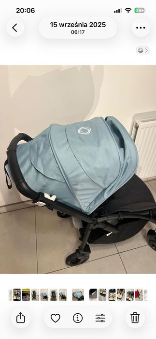 Bugaboo Bee 6 wózek dziecięcy