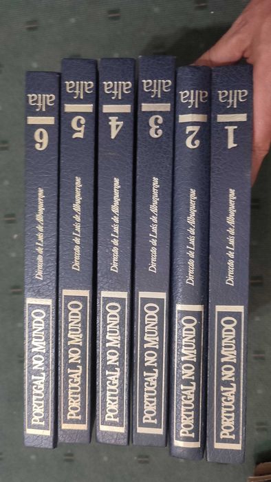 Portugal no Mundo - Direcção de Luís de Albuquerque - 6 Volumes