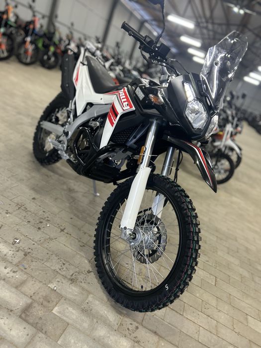 Мотоцикл Loncin LX300 Rally (VOGE) Безкоштовна доставка