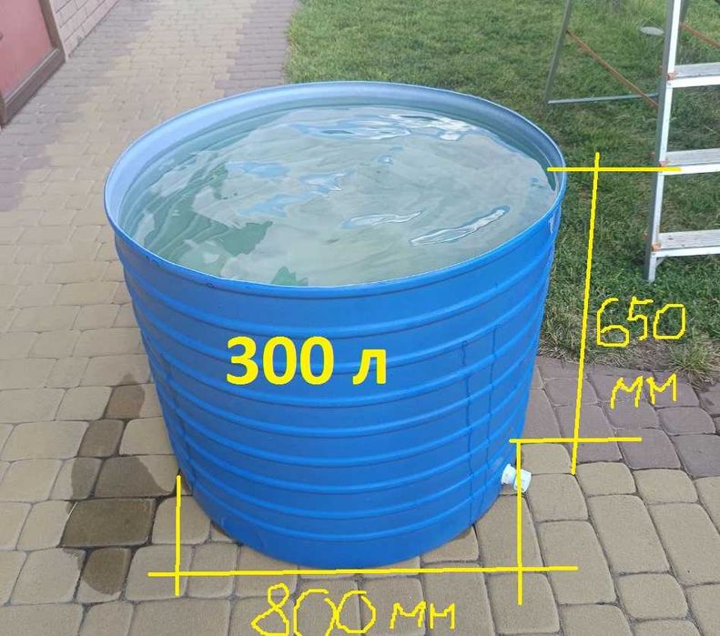 Баки для душу (розпродаж складу в Запоріжжі)