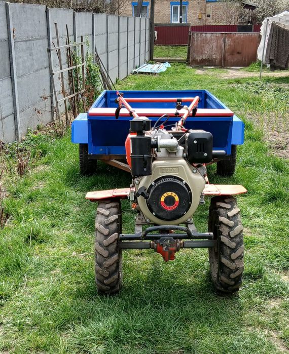 Мотоблок 3/1 дизель