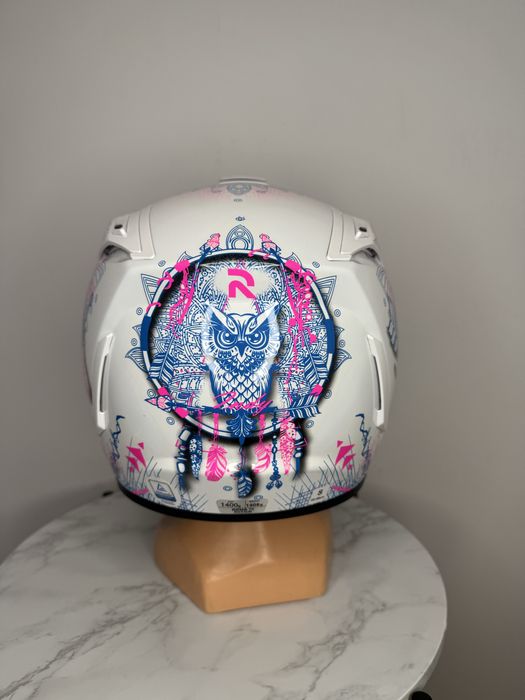 Damski Kask Motocyklowy Hjc S Rpha 70 Hanoke Pink Agv Ls2 Shark Nolan