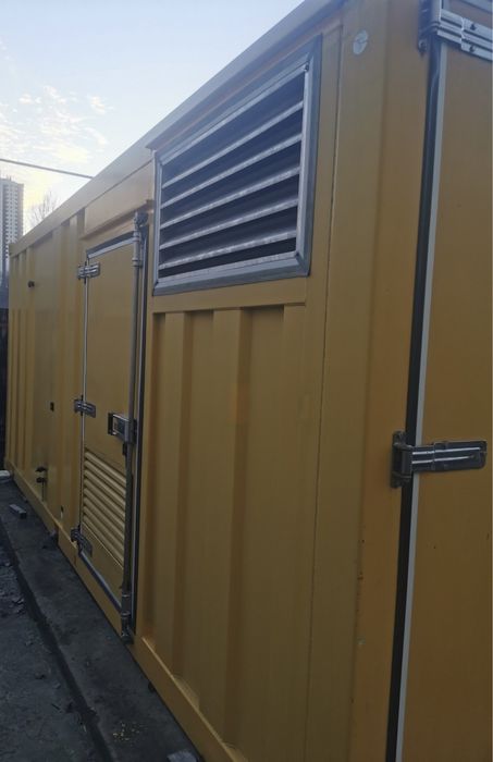 Генератор SDMO Cummins 650kva. В Києві. В наявності.