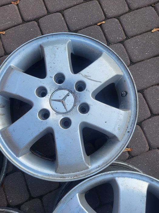 Alufelgi Sprinter Crafter 6x130