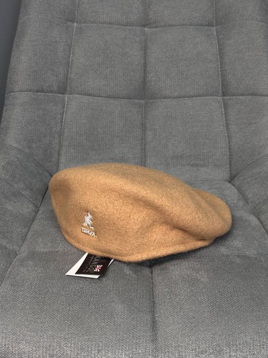 Берет Kangol жиганка кепка кіпа S,M,L