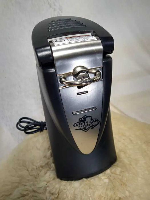 Elektryczny otwieracz do puszek SAFETY CAN EXPRESS