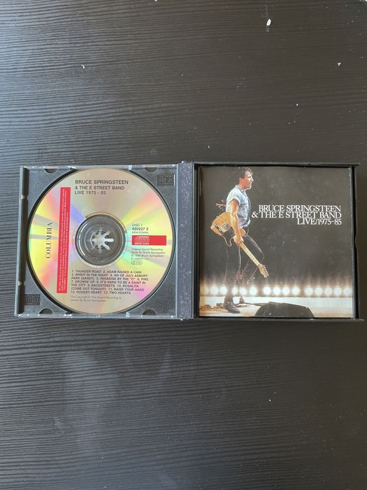 Bruce Springsteen & The E Street Band Kit 3 Cd’s