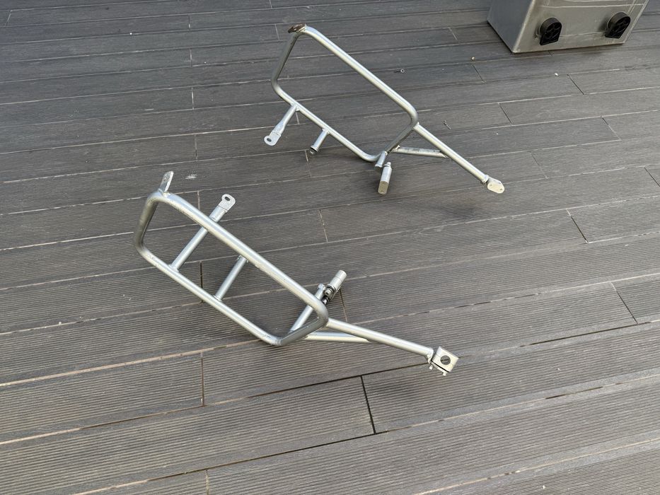 Suporte original malas Touratech para BMW GS 1200