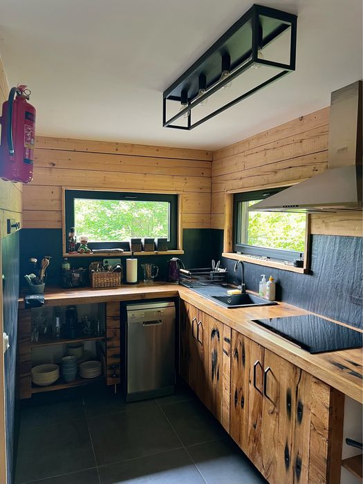 Domek na Grzybowej w górach na odludziu - jacuzzi sauna/Beskidy/