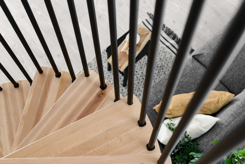 PROMOCJA!Schody kręcone SPIRAL EFFECT SMART fi 100 cm