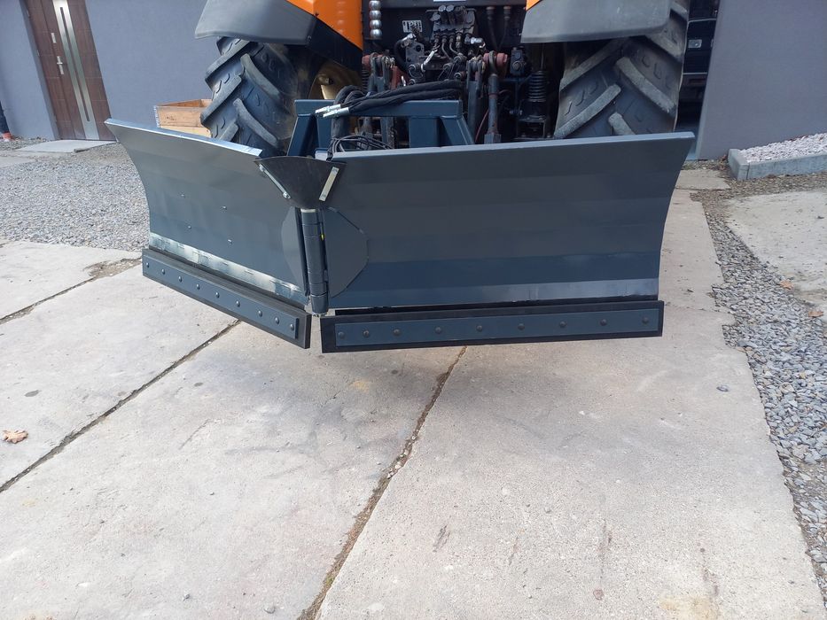 Pług do śniegu STRZAŁKA na TUZ szerokość 2,5m V U cena brutto