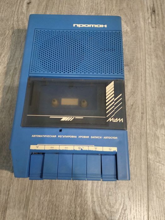 Підсилювач звуку на відновлення