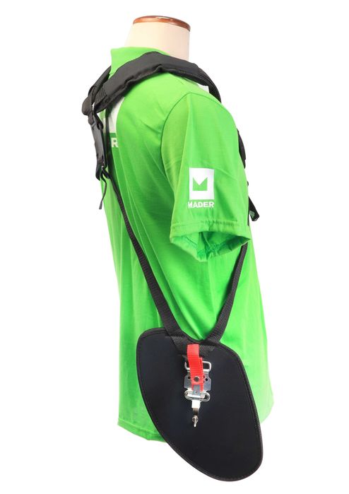 Kit Completo Limpeza de Mato - Roçadora MADER 51.7cc Anti-Vibração + Acessórios LL29