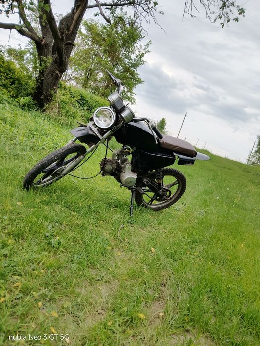 Продам Альфа-ендуро 110 кубів