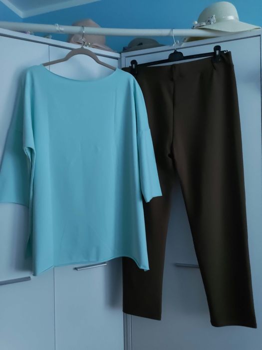 Dres damski xl-xxl wymiary w opisie bluza spodnie
