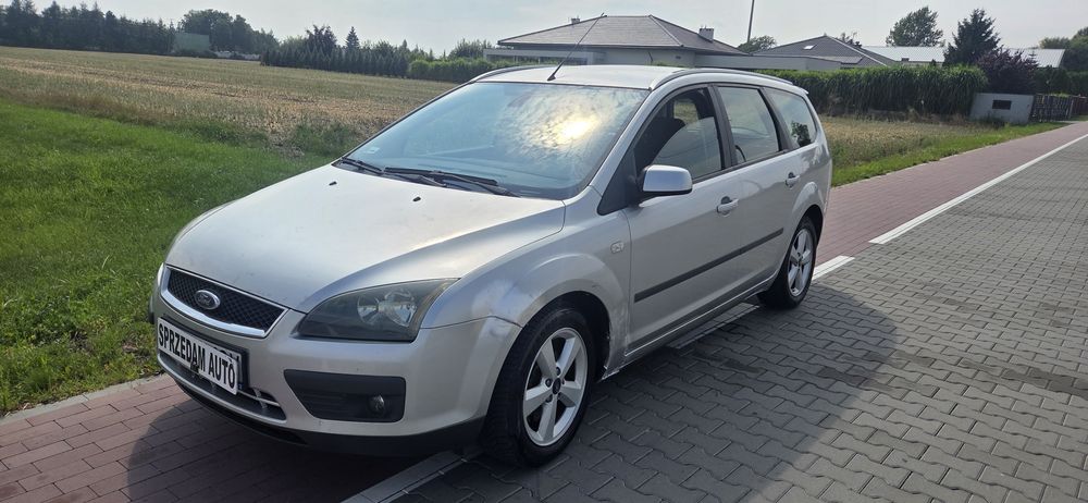 Ford Focus 2.0B 2006r, klima tempomat alufelgi