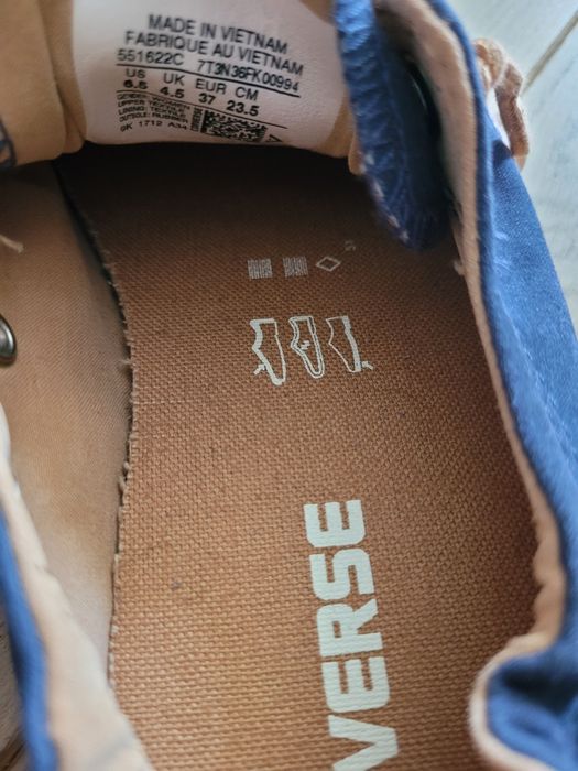 Converse slip in 37