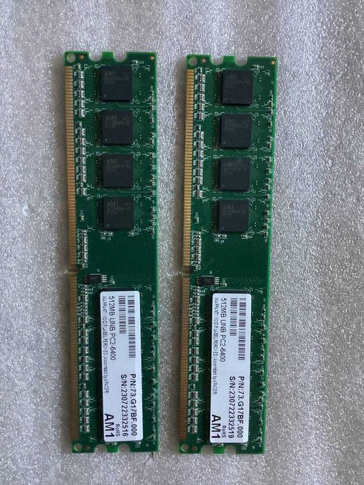 Оперативная память AM 1 512mb
