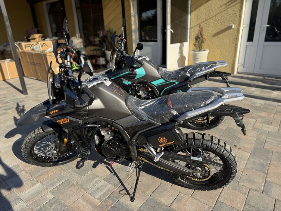 Мотоцикл  TEKKEN DISCOVERY 300сс, Доставка.