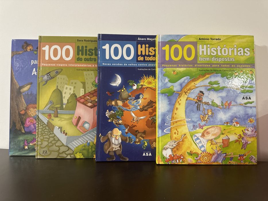 Livros Histórias - António Torrado - Álvaro Magalhães - Sara Rodrigues