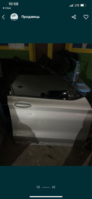 Bmw x3g01 дверка