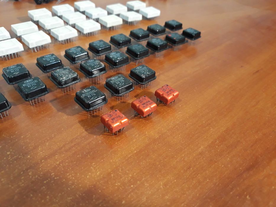 Транзисторные сборки 1ТС609БОС