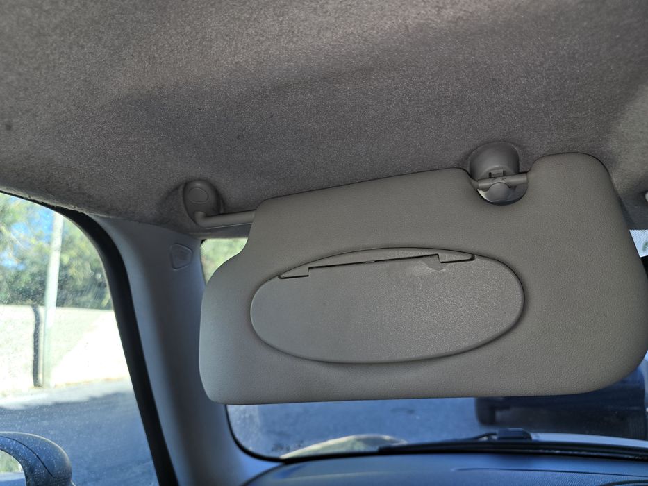 Pilares palas sol espelho mini cooper r56