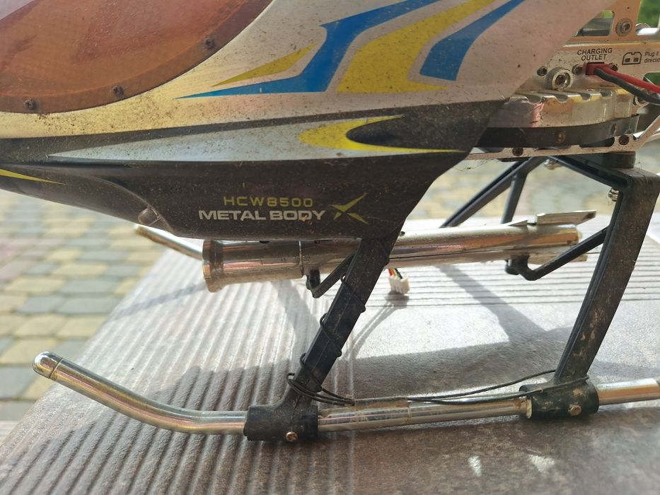 RC helikopter model