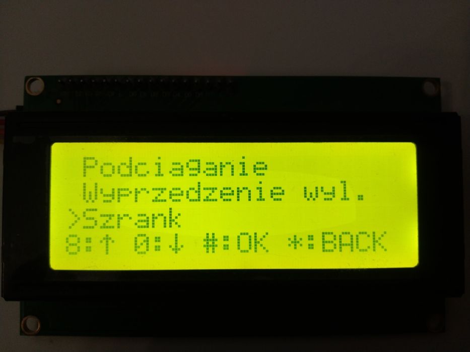 Sterownik wyskosci traka taśmowego