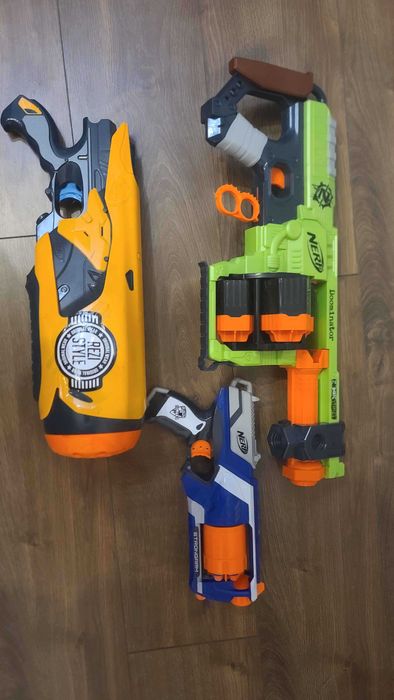 Zestaw używany nerf