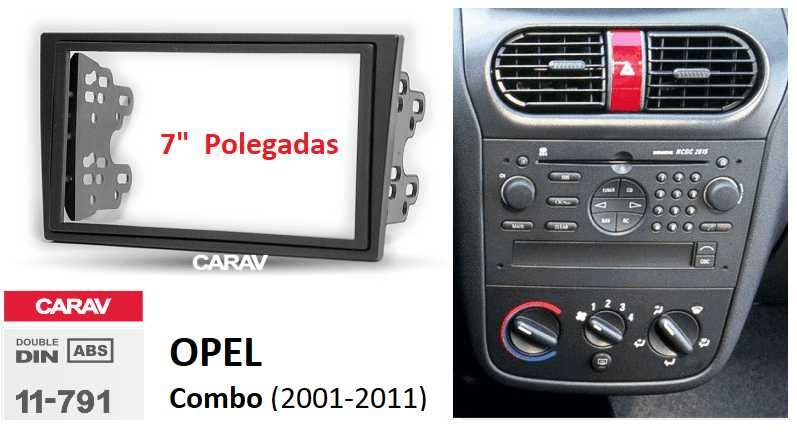 Rádio 2DIN • OPEL Combo C / D (2001 a 2018) • Android GPS [4+64GB]
