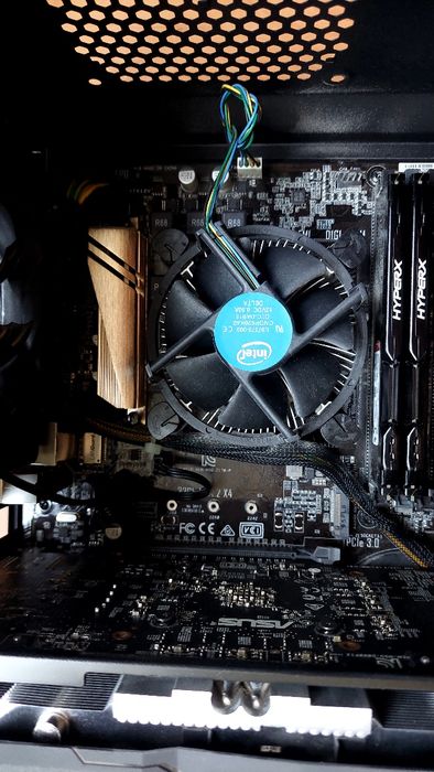 Потужний ігровий комп'ютер Intel Core i5-6500